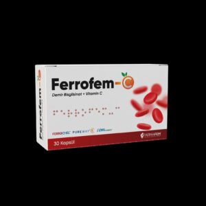 Ferrofem Demir Bisglisinat+Vitamin c