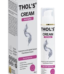 Thol's Cream Anti-Aging TB25 Yaşlanma ve Kırışıklık Karşıtı Fluid Bakım Kremi 50