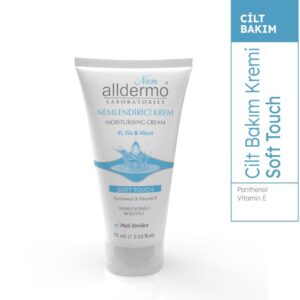 Alldermo El Bakım Kremi Soft Touch Panthenol Vitamin E 75 ml