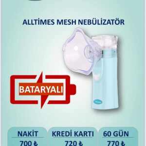 Alltimes Mesh Nebulizatör