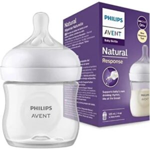 Avent Natural Response Doğal Tepkili Antikolik PP Biberon 0 Ay 125 ml