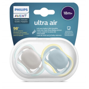 Avent Ultra Air Soother Emzik 18+Ay