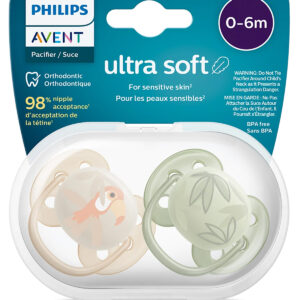 Avent  Ultra Soft Emzik Erkek 0-6 Ay