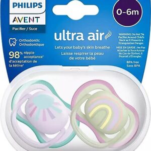 Avent emzik Ultra Air  0-6 Emzik - Kız