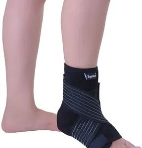 Ayak Bilekliği Plastik Destekli Bandajlı PS-22