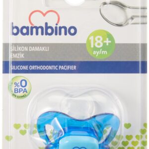 BAMBİNO SİLİKON DAMAKLI EMZİK NO:3