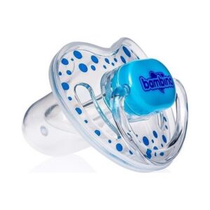 BAMBİNO SİLİKON DESENLİ DAMAKLI EMZİK NO:3