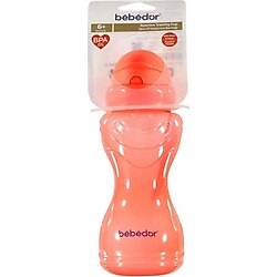 BEBEDORBas Aç Kapaklı Alıştırma Bardağı 12 Ay 260 ml
