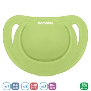 Bambino Fit Damaklı Emzik No:2