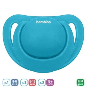 Bambino Fit Damaklı Emzik No:3