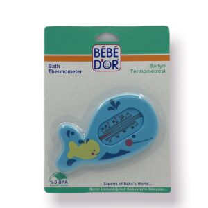Bebedor Balık Banyo Termometresi Turuncu