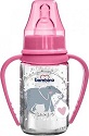 Biberon Bambino Kulplu Cam Biberon 125 ML-Blister