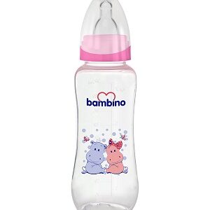 Biberon Bambino Oval PP  250 ML-Blister