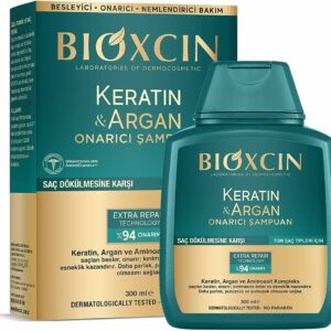 Bioxcin Şampuan Keratin Argan Onarıcı 300 ml