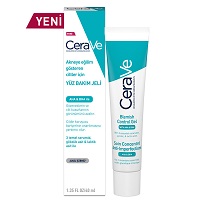 Cerave Akneye Eğilimli Ciltler İçin Yüz Bakım Jeli 40 ml