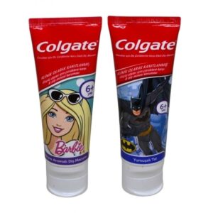Colgate 6 Yaş+ Çocuk Diş Macunu Batman 75 ml