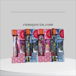 Colgate Çocuk Diş Macunu 75 ml + Diş Fırçası Barbie Kız-Erkek