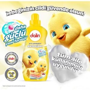 Dalin Bıcı Bıcı Kokulu Sıvı Çamaşır Deterjanı 1500 ml