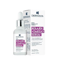 Dermavia Kolajen + Omega 3 Serum 30 ml