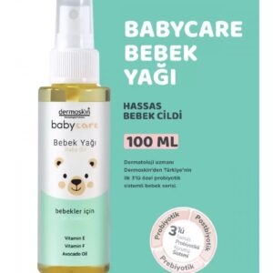 Dermoskin Babycare Bebek Yağı 100 ml