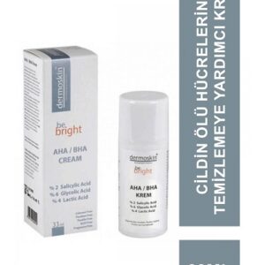 Dermoskin Be Bright AHA/BHA Krem 33 ml