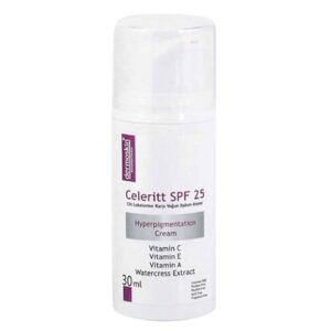 Dermoskin Celeritt Krem Cilt Lekelerine Karşı SPF25 30 ml