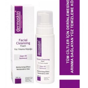 Dermoskin Facial Cleansing Foam 200 ml