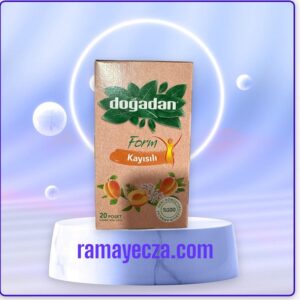 Doğadan Form Bitki Çayı Kayısılı