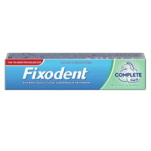 Fixodent Diş Protez Yapıştırıcı Krem Complete 47 gr