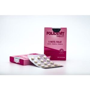 Folidevit 30 Tablet