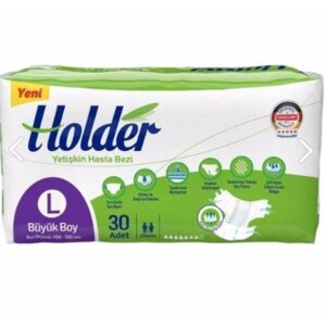 Holder Hasta Bezi Large 30 Adet