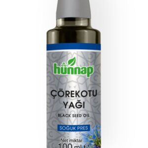 Hünnap Çörek Otu Yağı Soğuk Pres 100 ml
