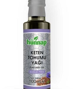 Hünnap Keten Tohumu Yağı 100 ml