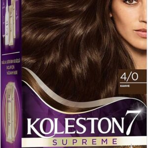 Koleston Supreme Saç Boyası 4/0 Kahve