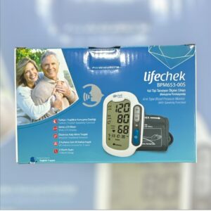 Lifechek Kol Tipi Tansiyon Ölçme Cihazı Konuşma Fonksiyonlu