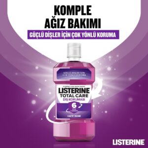 Listerine Ağız Bakım Suyu Total Care 500 ml