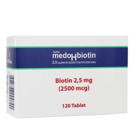 Medohbiotin 5 mg 60 Tablet