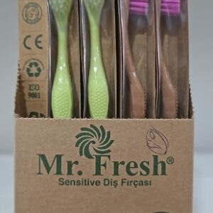 Mr. Fresh Diş Fırçası - 12'li Paket