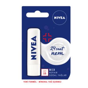 NIVEA MED REPAIR DUDAK KREMİ