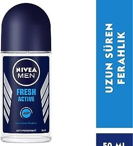 Nivea Man Roll-On Deodorant Fresh Active 50 ml
