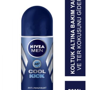 Nivea Men Cool Kick Roll-On 50 ml