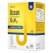 Ocean D3K2 Damla 20 ml