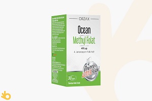 Ocean Methyl Folat 30 Tablet