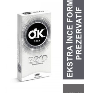 Okey Prezervatif Zero Ekstra İnce Formlu 10'lu