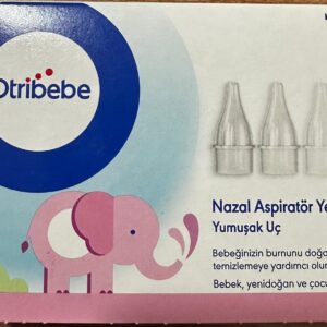 Otribebe Nazal Aspiratör Yedek Ucu 10'lu