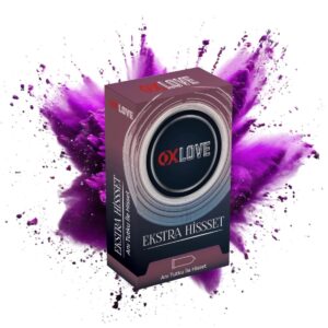 Oxlove Extra Hisset Prezervatif 10'lu