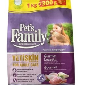 PET'S  YETİŞKİN KEDİ GURME 1.3 KG
