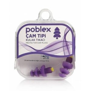 Poblex Çam Tipi Kulak Tıkacı - Small