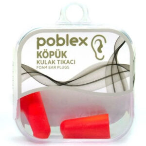 Poblex Köpük Kulak Tıkacı
