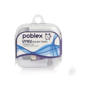 Poblex Uyku L Kulak Tıkacı